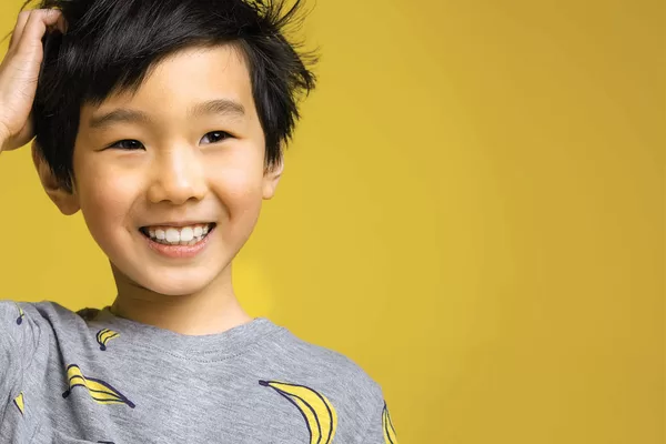笑顔の男の子